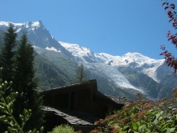 Photo paysage et monuments, Chamonix-Mont-Blanc - le glacier des bossons
