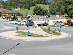 Photo paysage et monuments, Châtillon-sur-Cluses - le village