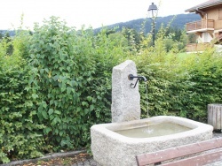 Photo paysage et monuments, Cordon - la fontaine
