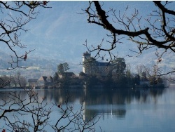 Photo paysage et monuments, Duingt - Quand le lac devient miroir