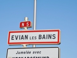 Photo paysage et monuments, Évian-les-Bains - evian les bains