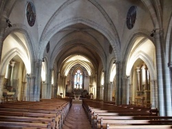 Photo paysage et monuments, Évian-les-Bains - église Notre Dame