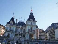 Photo paysage et monuments, Évian-les-Bains - la Mairie