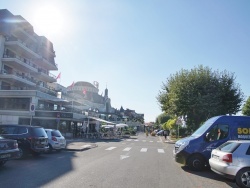 Photo paysage et monuments, Évian-les-Bains - le village