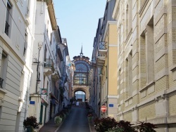 Photo paysage et monuments, Évian-les-Bains - le village