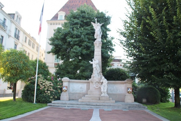 Photo Évian-les-Bains - le monument aux morts