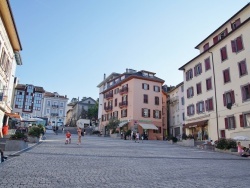 Photo paysage et monuments, Évian-les-Bains - le village