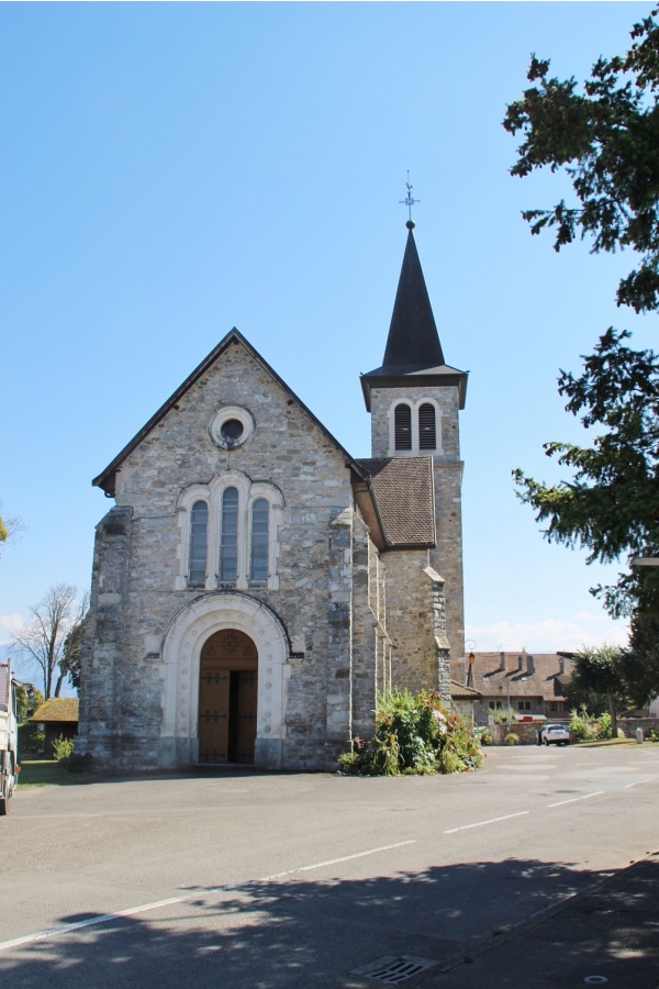 Photo Excenevex - église saint symphorien