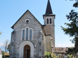 Photo paysage et monuments, Excenevex - église saint symphorien