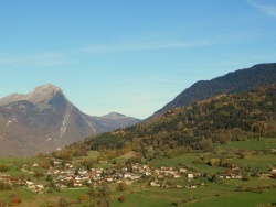 Photo paysage et monuments, Faverges - Verchères et le Mt Charvin