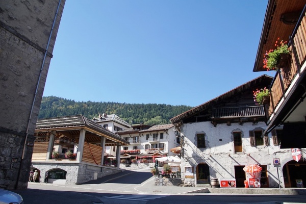 Photo Le Grand-Bornand - le village