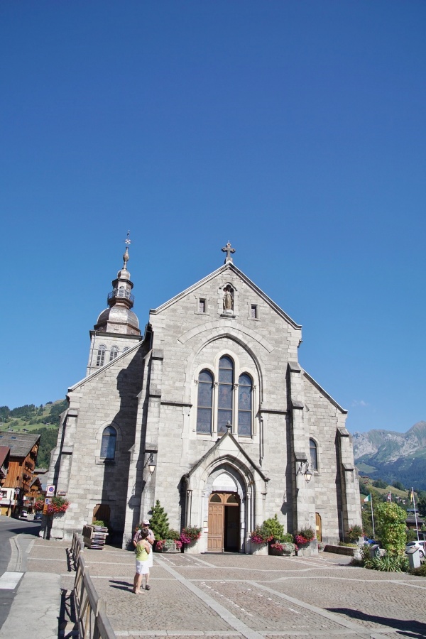 Photo Le Grand-Bornand - église Notre Dame