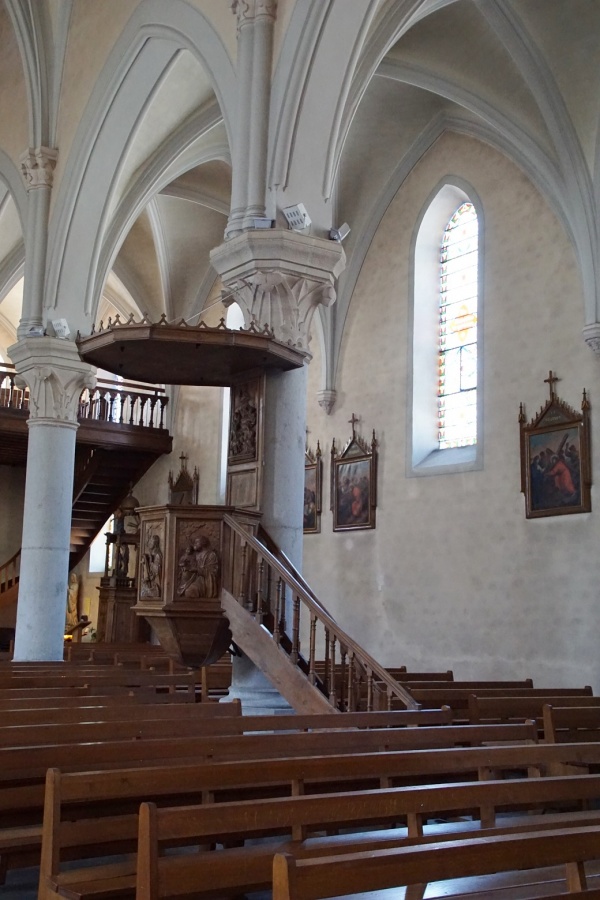 Photo Le Grand-Bornand - église Notre Dame