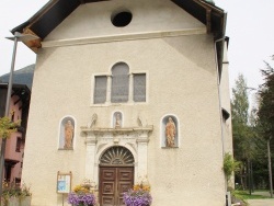 Photo paysage et monuments, Les Houches - église Saint Jean Baptiste