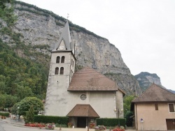 Photo paysage et monuments, Magland - église Saint Maurice