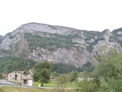 Photo paysage et monuments, Magland - le village