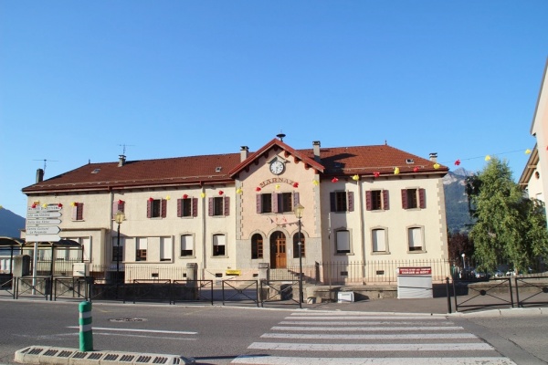 Photo Marnaz - la mairie