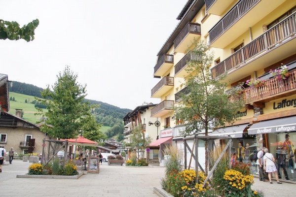 Photo Megève - le village
