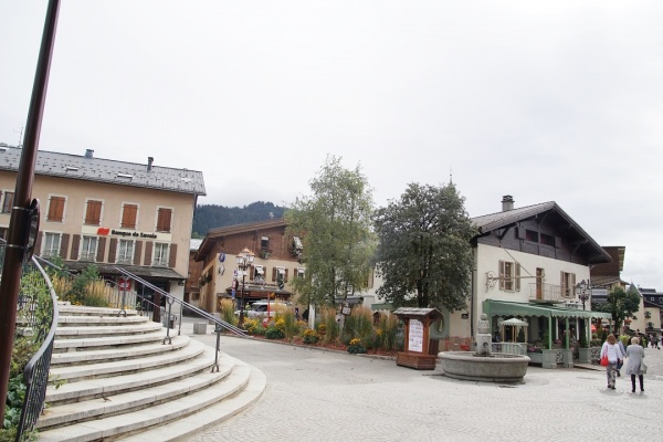 Photo Megève - le village