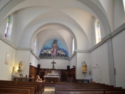 Photo paysage et monuments, Messery - église Saint Pierre