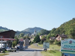 Photo paysage et monuments, Mieussy - le village