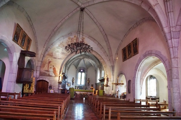Photo Mieussy - église Saint grevais
