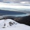 Le lac d'Annecy et le chalet de l'Aup