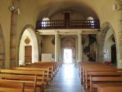 Photo paysage et monuments, Morillon - église Saint Christophe