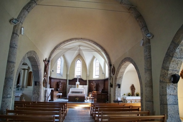 Photo Morillon - église Saint Christophe