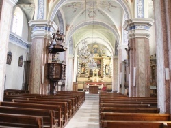 Photo paysage et monuments, Passy - église St Pierre St paul