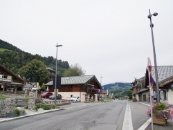 Photo paysage et monuments, Praz-sur-Arly - le village