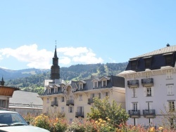 Photo paysage et monuments, Saint-Gervais-les-Bains - le village