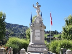 Photo paysage et monuments, Saint-Gervais-les-Bains - le monument aux morts