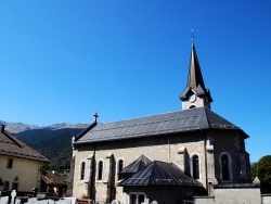 Photo paysage et monuments, Saint-Jean-de-Sixt - église St Jean-Baptiste