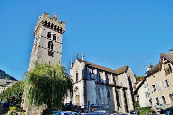 Photo Saint-Jeoire - église St Georges