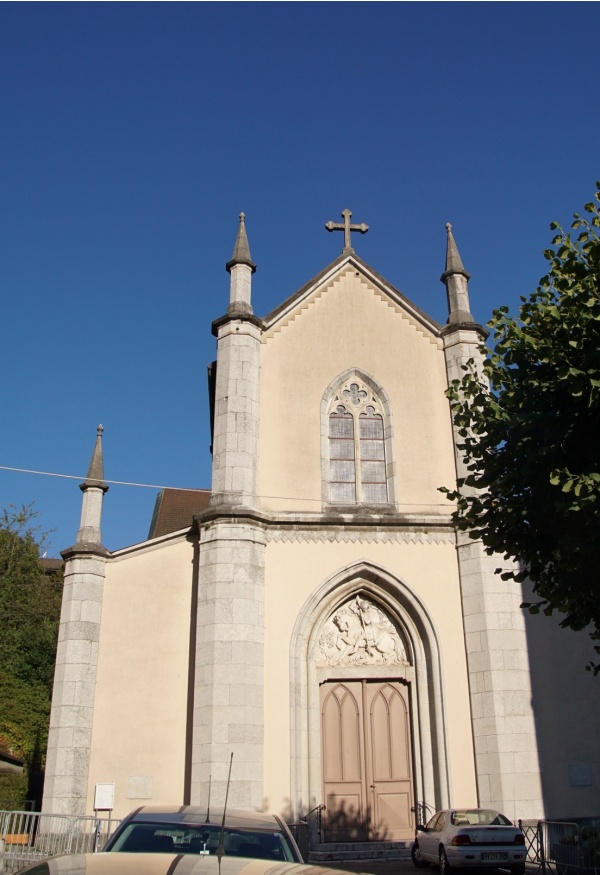 Photo Saint-Jeoire - église St Georges