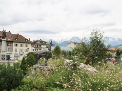 Photo paysage et monuments, Sallanches - la commune