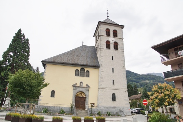 Photo Sallanches - église saint jacques