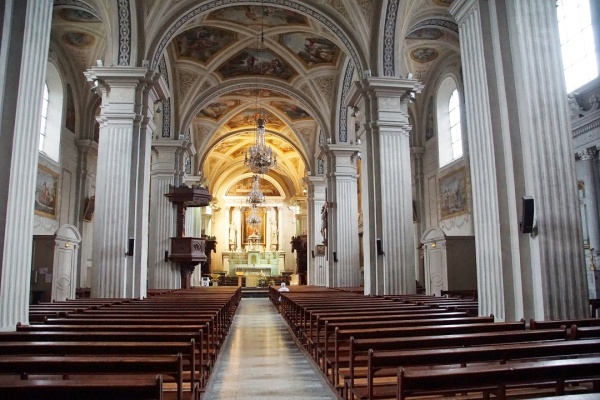 Photo Sallanches - église saint jacques