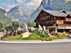 Photo paysage et monuments, Samoëns - La Commune