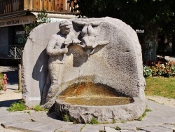 Photo paysage et monuments, Samoëns - Fontaine