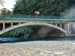 Photo paysage et monuments, Samoëns - Pont sur le Giffre