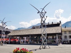 Photo paysage et monuments, Samoëns - La Commune