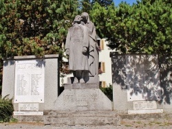 Photo paysage et monuments, Samoëns - Monument-aux-Morts