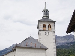 Photo paysage et monuments, Servoz - église saint Loup