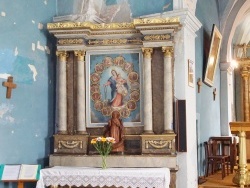 Photo paysage et monuments, Servoz - église saint Loup