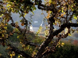 Photo paysage et monuments, Seythenex - L'Eglise un jour d'automne