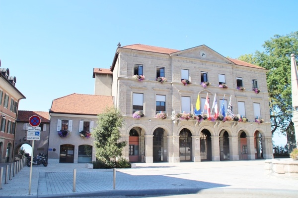 la mairie
