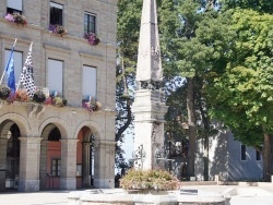 Photo paysage et monuments, Thonon-les-Bains - la fontaine