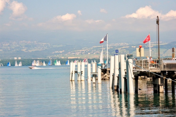 Photo Yvoire - Yvoire.74-Vue sur le Léman.